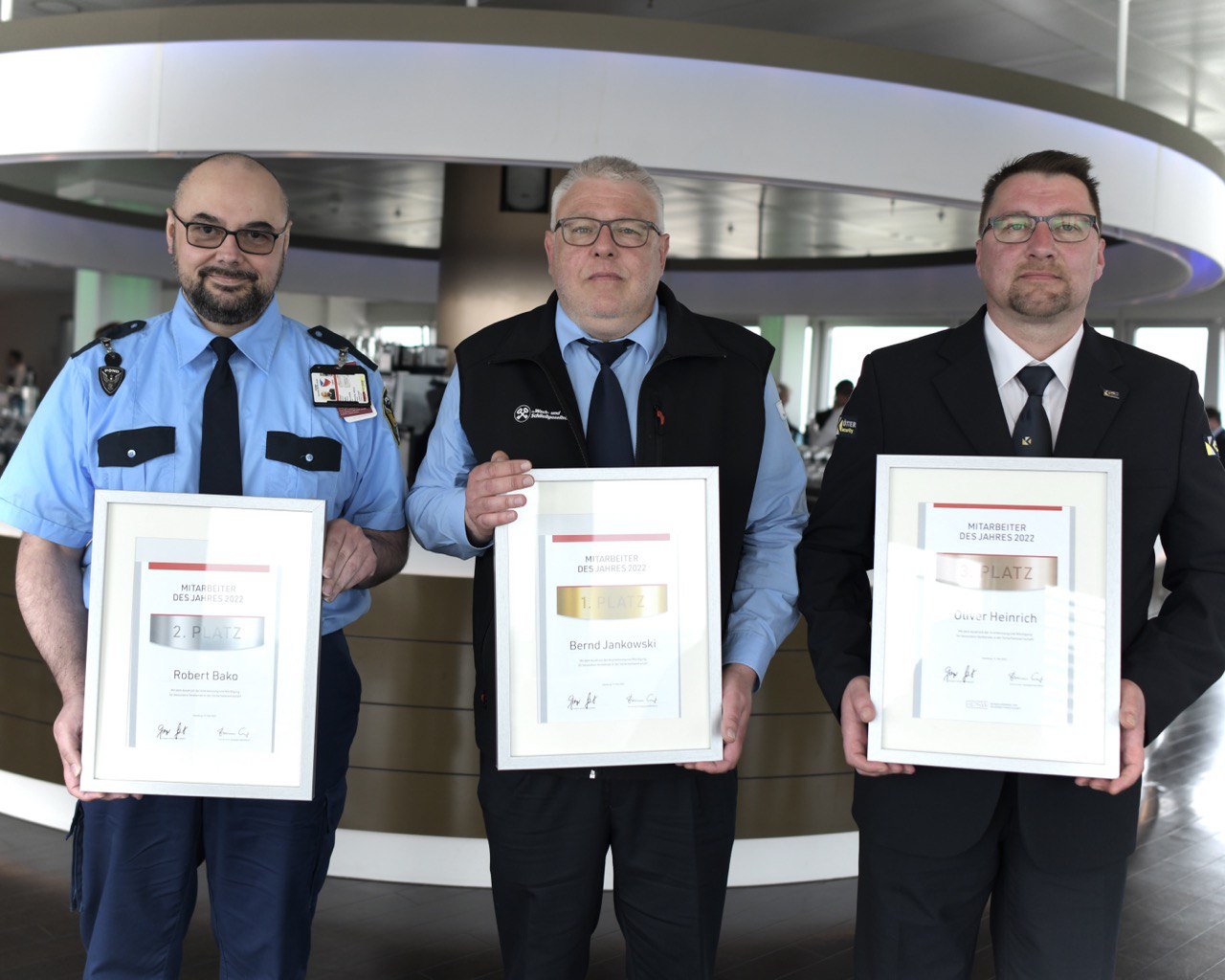 5. BDSW Mitarbeiterpreis verliehen