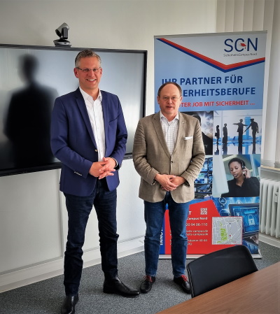 MdB Christoph de Vries besucht den SicherheitsCampus Nord
