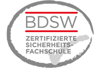 Logo der BDSW Sicherheitsfachschulen