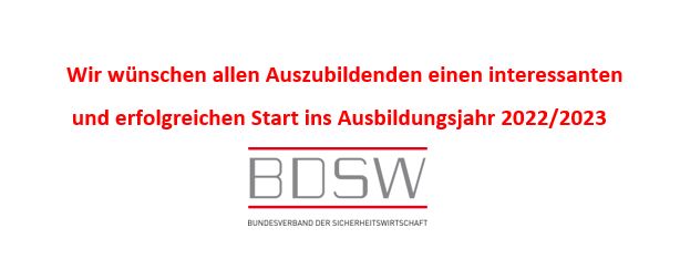 Start des Ausbildungsjahres