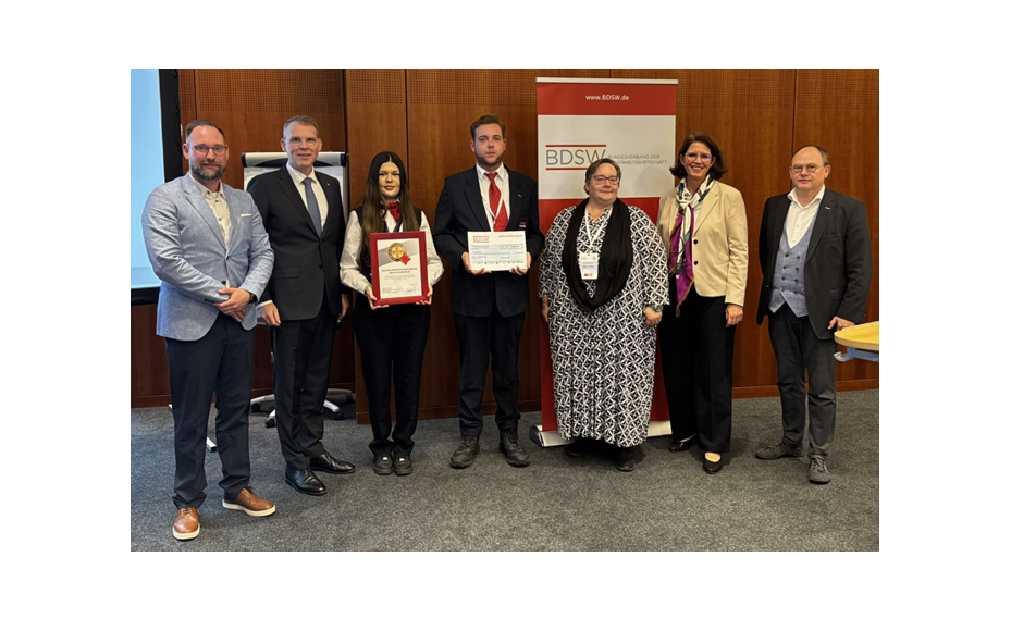 Securitas GmbH Sicherheitsdienste Berlin-Brandenburg gewinnt 12. BDSW-Ausbildungspreis