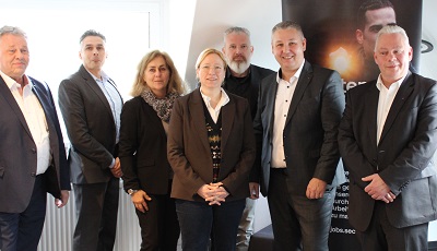 MdB Dagmar Schmidt besucht Securitas-Standort in Wetzlar