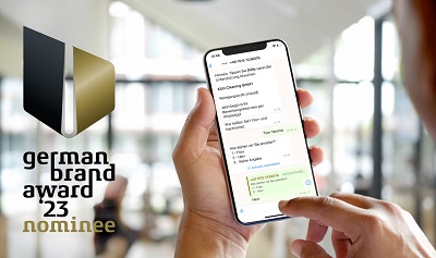 Anerkennung für Innovation im Recruiting-Prozess - Klüh für den German Brand Award 2023 nominiert