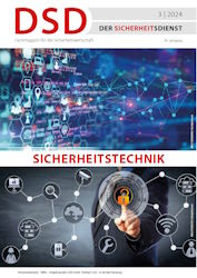Die Ausgabe 3 / 2024 des DSD - Der Sicherheitsdienst ist erschienen!