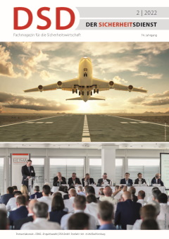Die Ausgabe 2 / 2022 des DSD - Der Sicherheitsdienst ist erschienen!