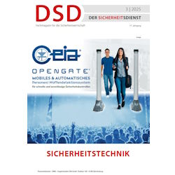 Die Ausgabe 3 / 2025 des DSD - Der Sicherheitsdienst ist erschienen!