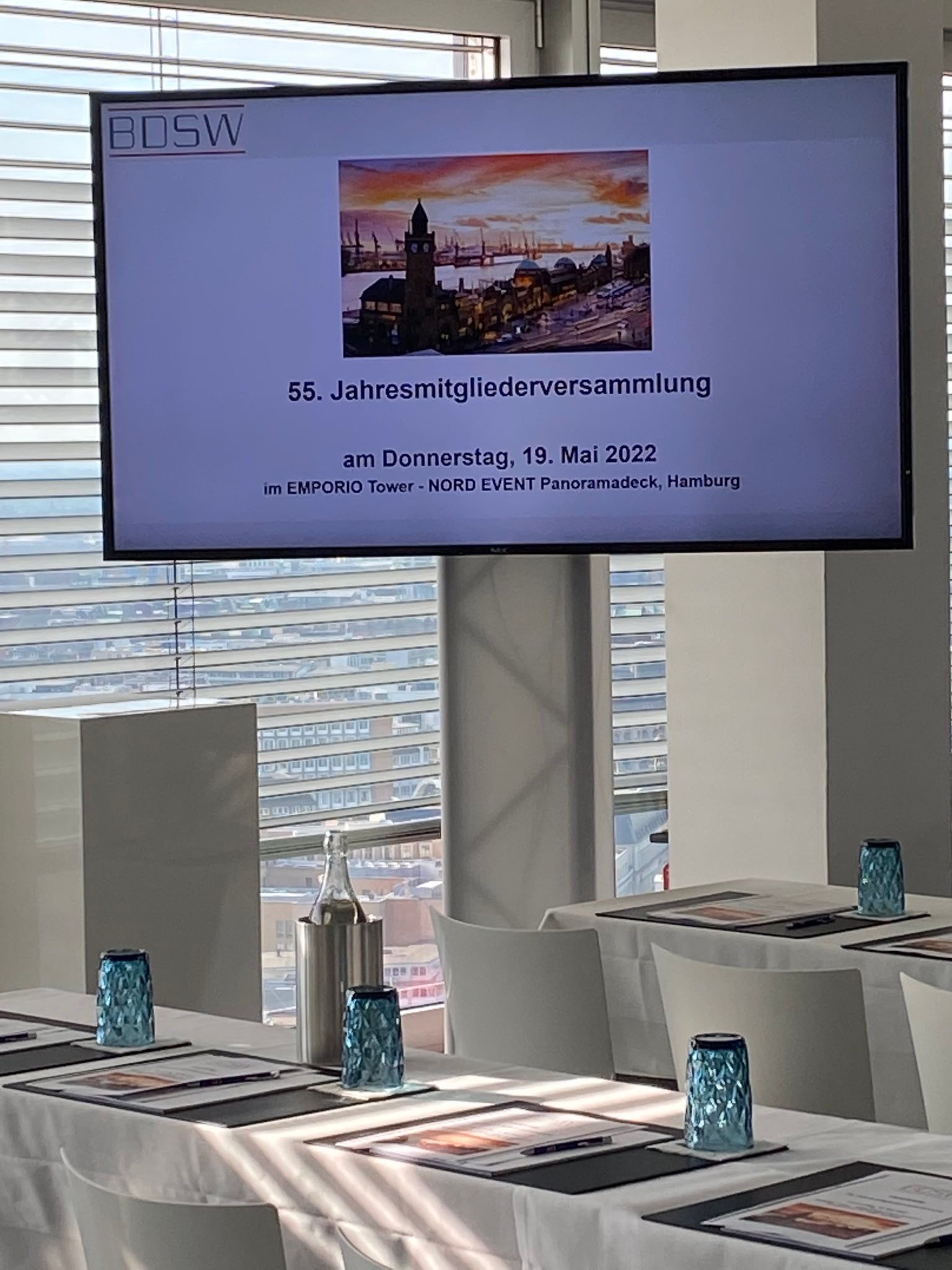 55. BDSW Jahresmitgliederversammlung in Hamburg