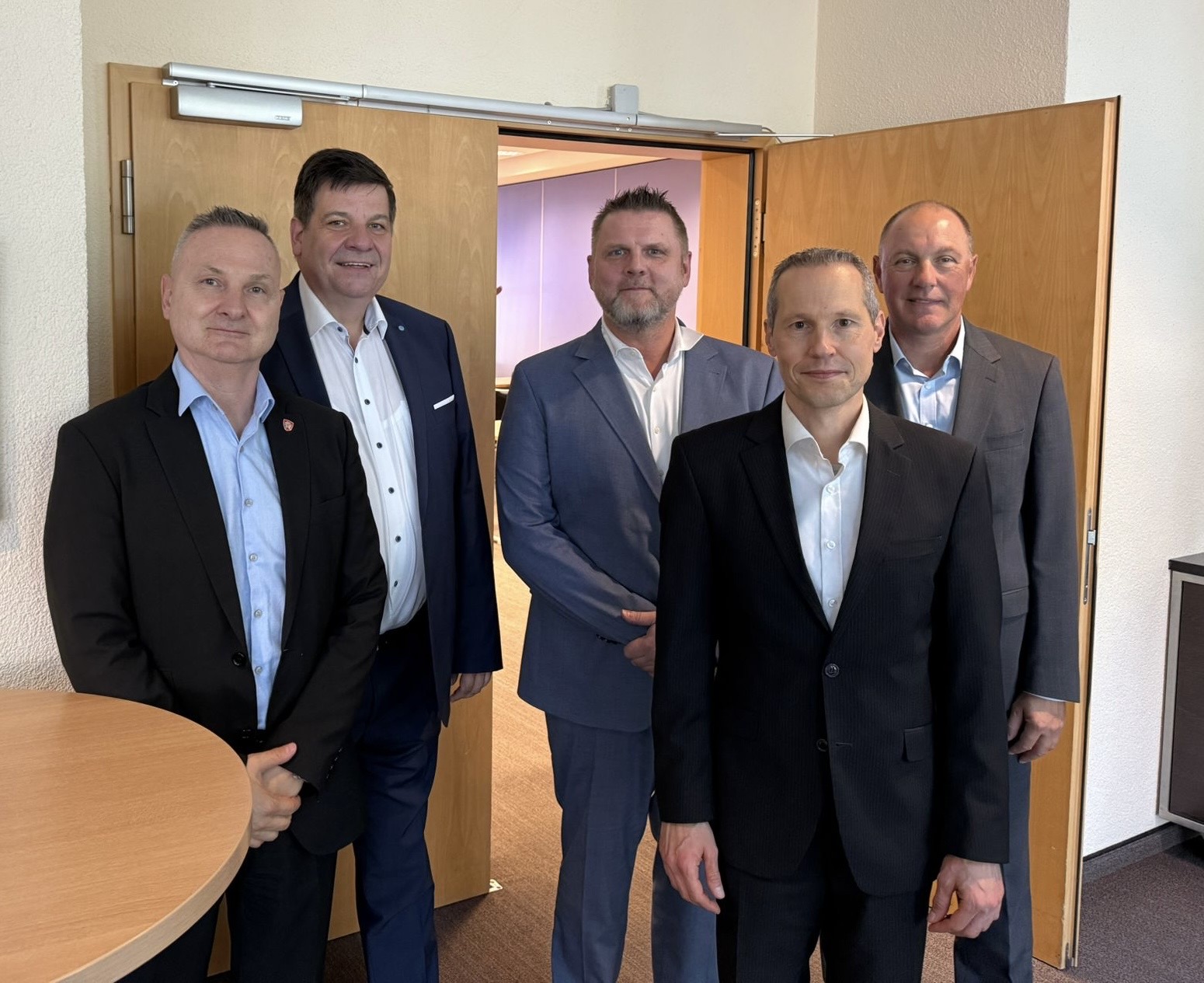 BDSW-Landesgruppe Sachsen bestätigt Landesgruppenvorstand im Amt