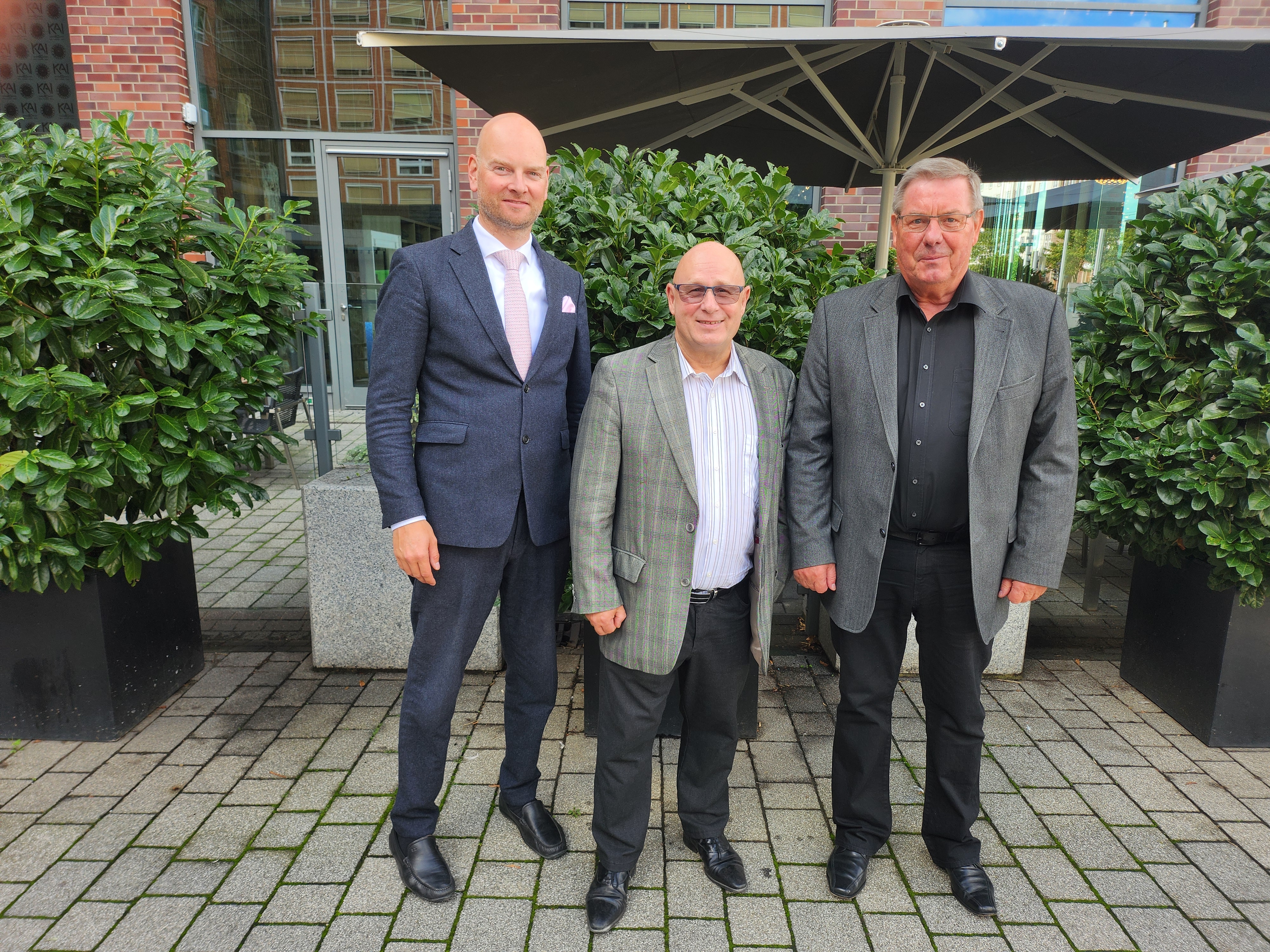 Vorstand der BDSW-Landesgruppe Mecklenburg-Vorpommern wiedergewählt