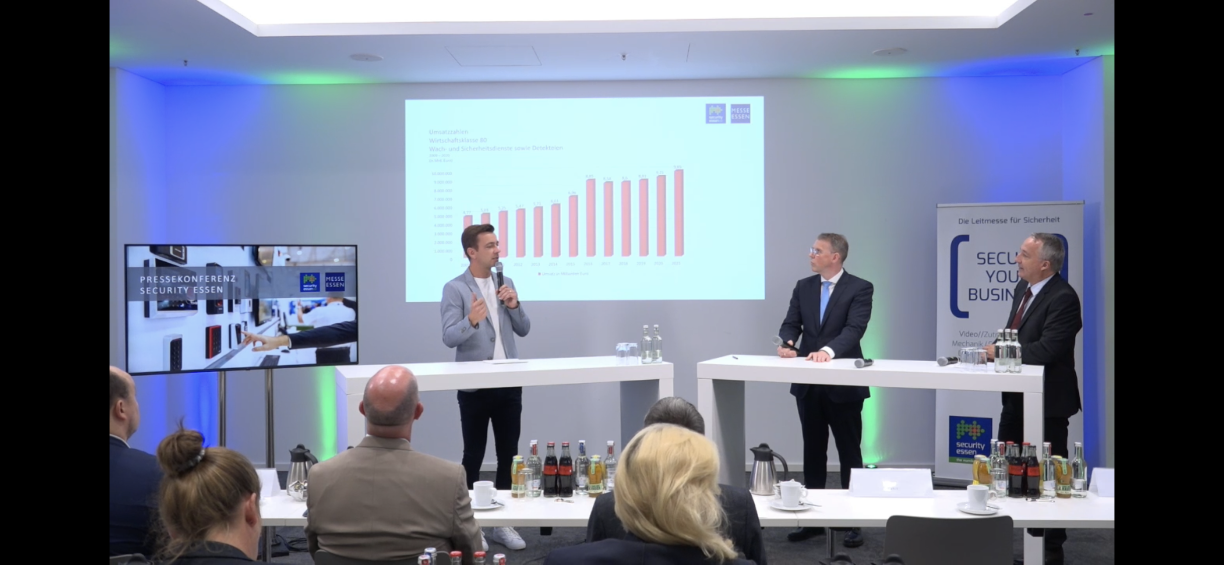 Security Essen 2022 – Fokus Ausbildung