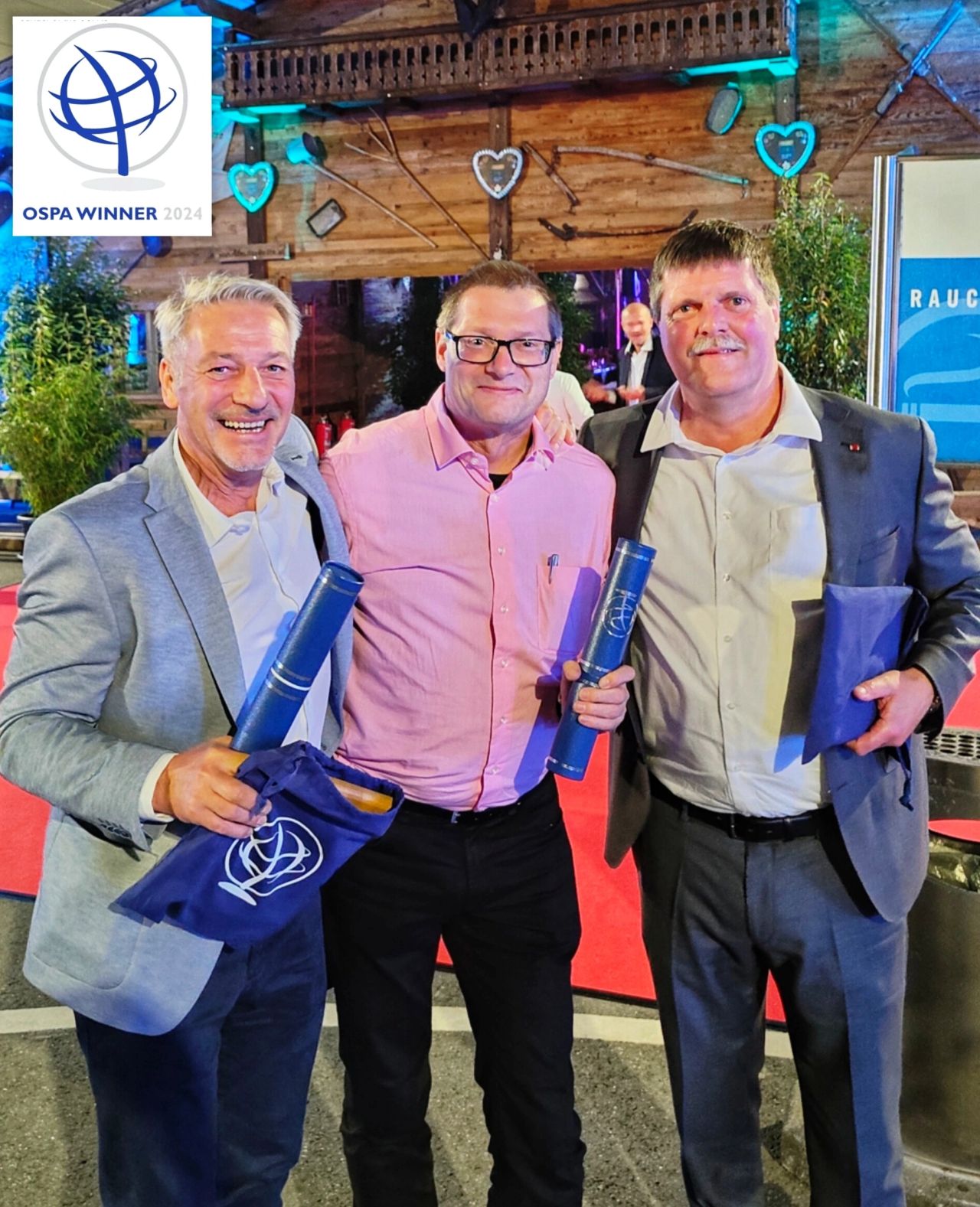 Holger Köster erhält Preis für sein Lebenswerk 