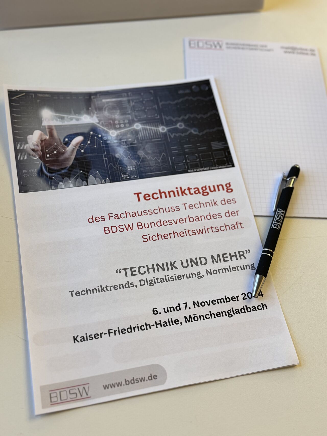 BDSW-Techniktagung: „TECHNIK UND MEHR“ – Innovationen und Trends in der Sicherheitswirtschaft