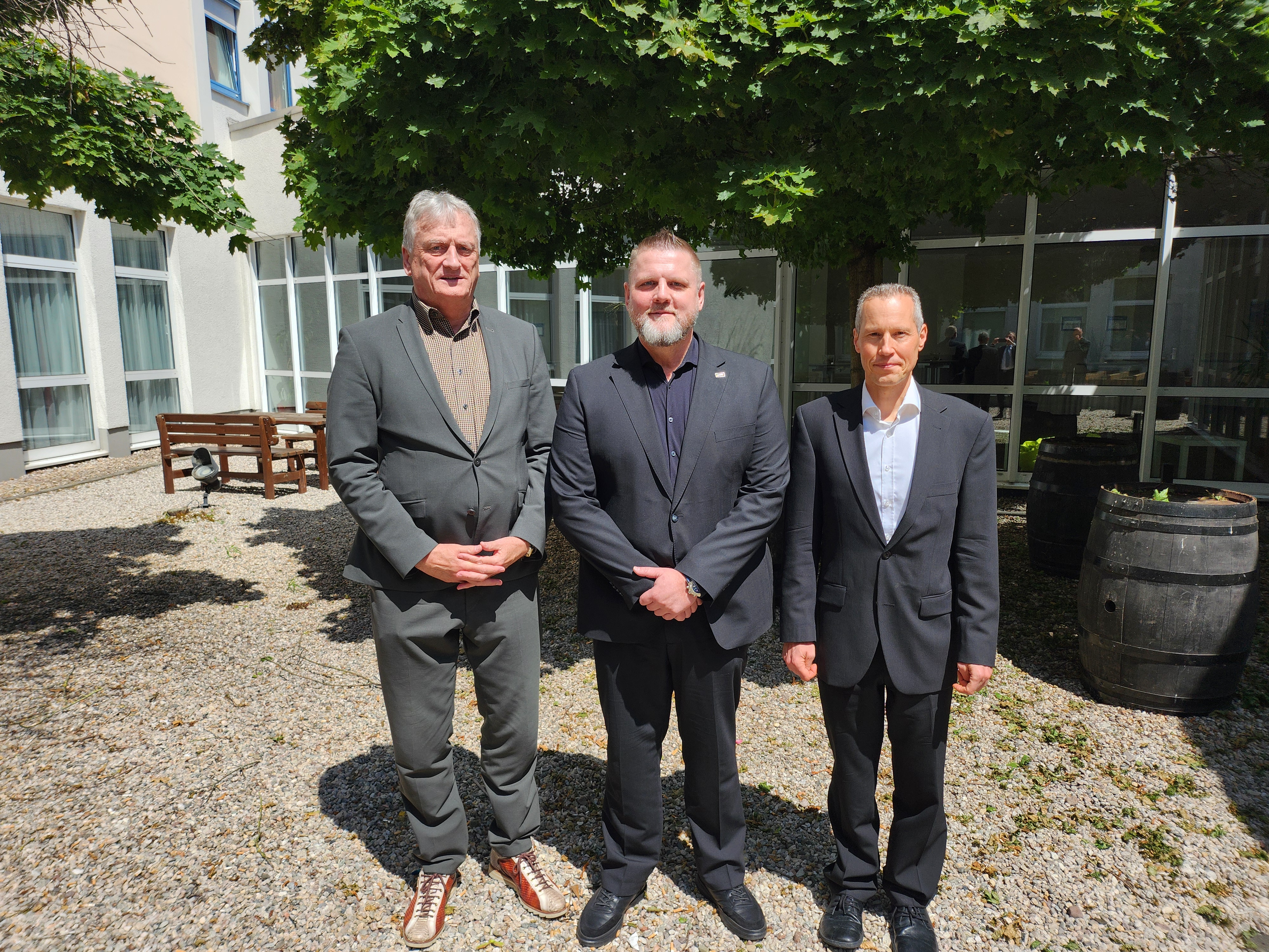BDSW- Landesgruppenvorstand Sachsen-Anhalt wiedergewählt