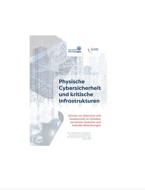 CoESS White Paper - Physische Cybersicherheit und kritische Infrastrukturen