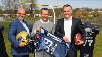 Piepenbrock ist offizieller Sponsor der Dresden Monarchs
