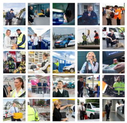 DANKE an die Mitarbeiterinnen und Mitarbeiter der Sicherheitswirtschaft