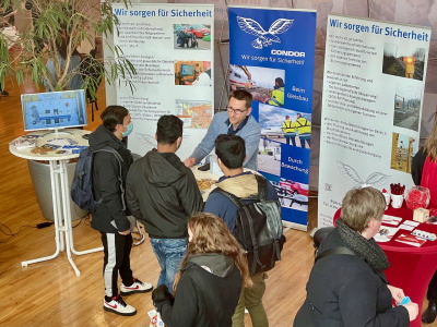 CONDOR Gruppe auf 22. Jobmesse in Dresden