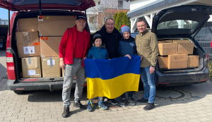 Ukraine-Hilfe, die ankommt: Hilfsaktion erzeugt Welle der Solidarität