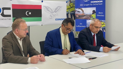 CONDOR Gruppe unterstützt libysches Arbeitsministerium