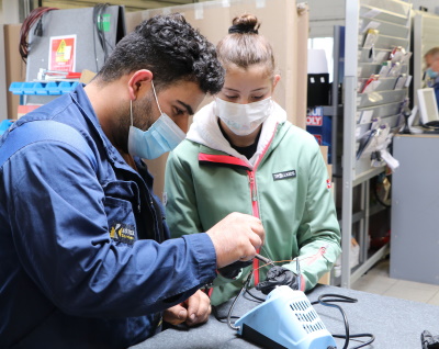 Girls’ Day bei KÖTTER Services: Berufe in Sicherheit und Technik für jedefrau