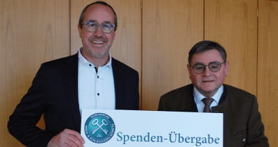 Spende an den Sozialfonds „Verschämte Armut“ des Landratsamt Altötting