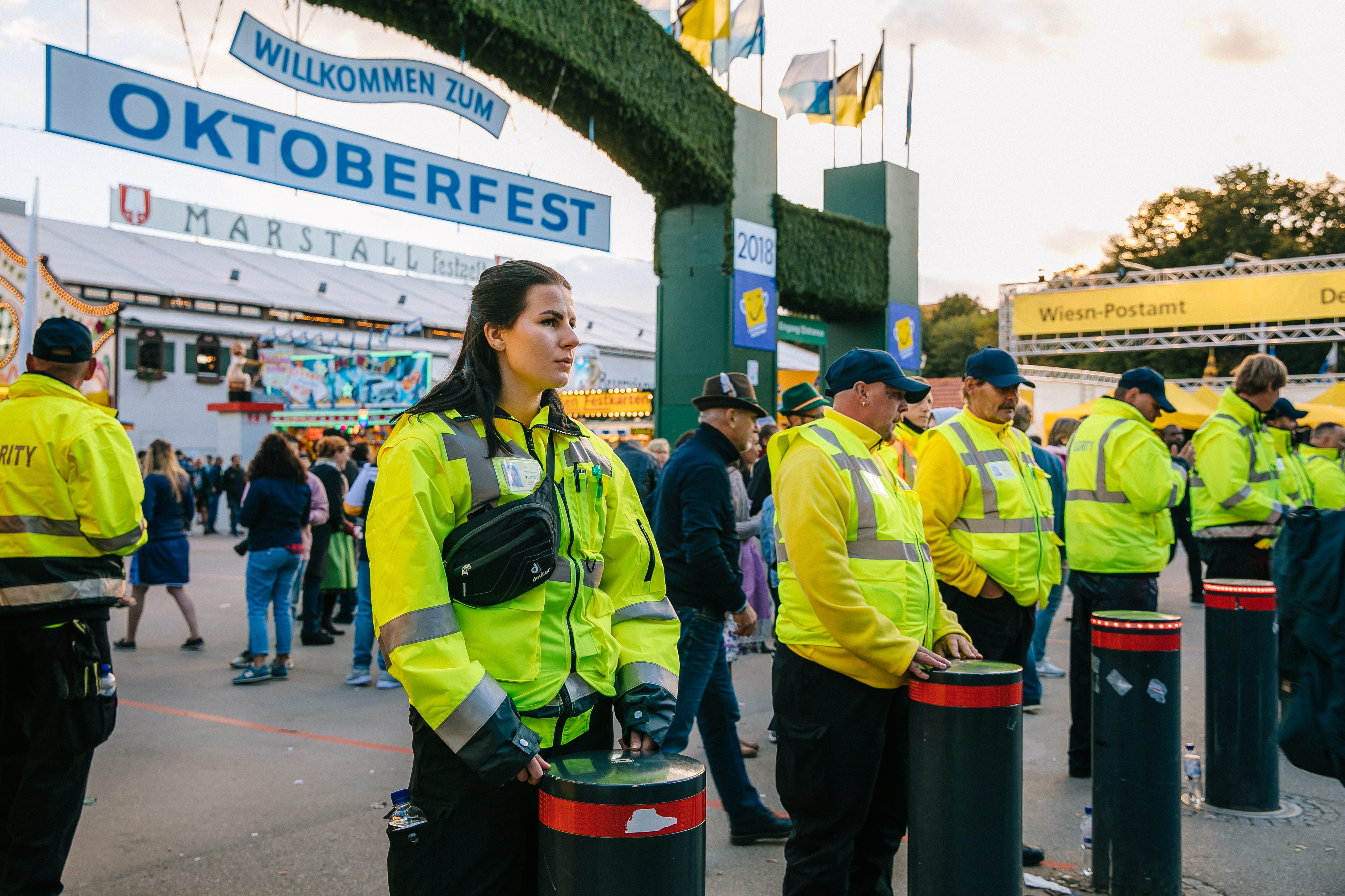 Securitas sichert das Münchner Oktoberfest ab