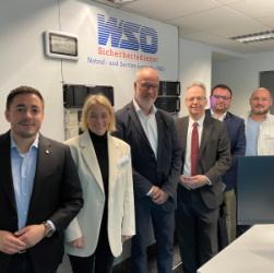 Politik besucht Sicherheitswirtschaft in Osnabrück 