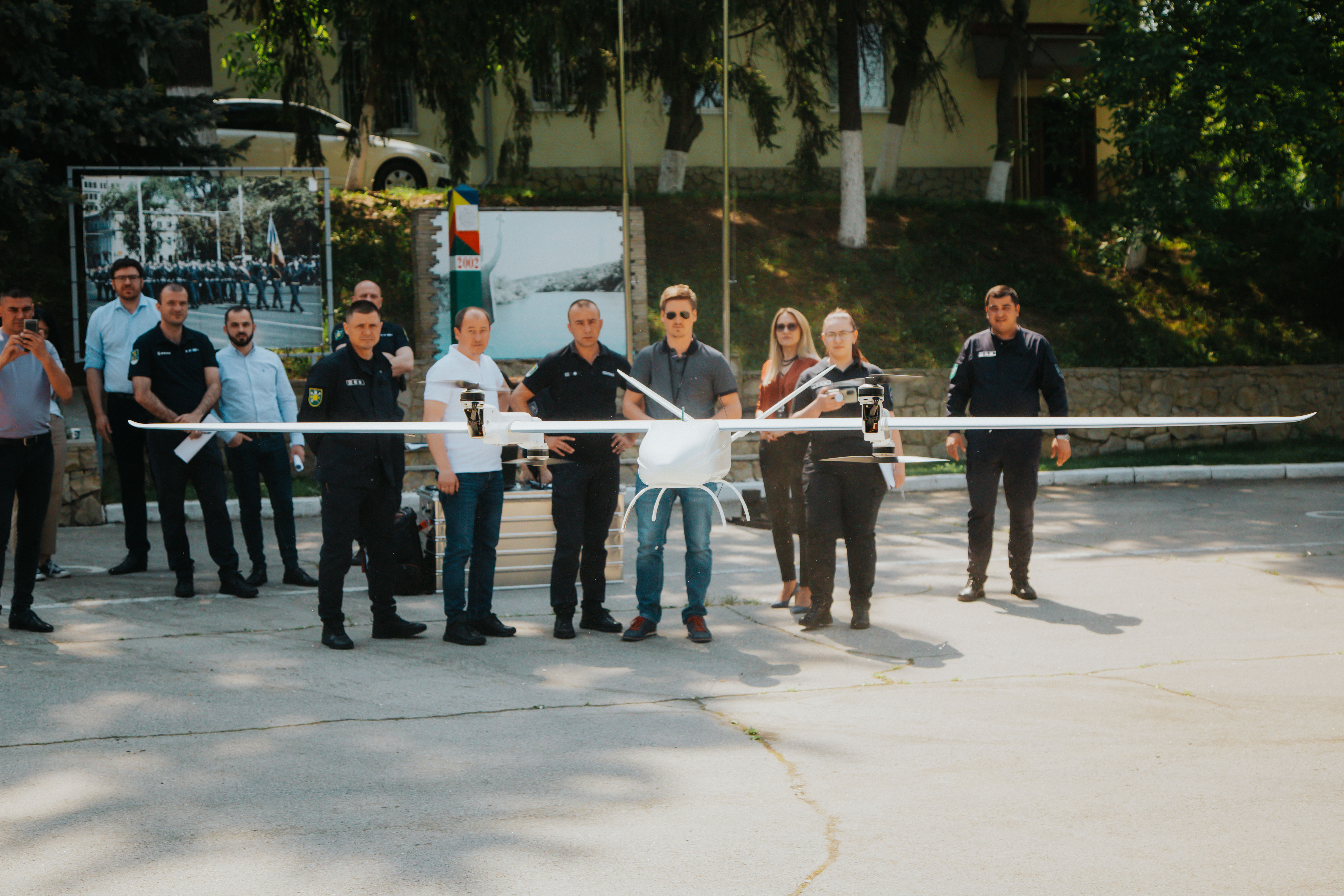 CONDOR Solutions – Deutsche Drohnen überwachen moldawische Grenze