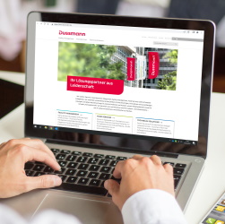 Neue Website für Dussmann
