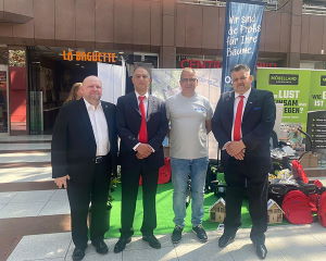 U*Fo Jobmesse im Nordwestzentrum in Frankfurt am Main: