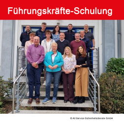 Auftakt des Führungskräftetrainings von All Service Sicherheitsdienste GmbH 