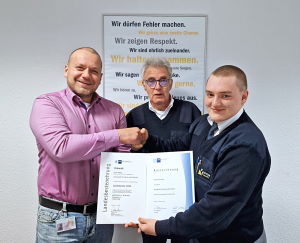KÖTTER Security: Heilbronner Nachwuchskraft schafft Sprung unter die Top-Auszubildenden in Baden-Württemberg