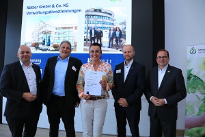 Nachhaltigkeit: KÖTTER Services erhält ÖKOPROFIT-Zertifikat