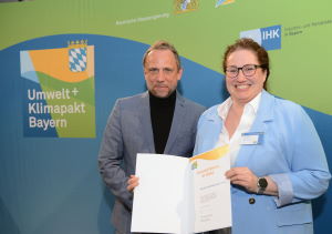 Umweltpakt Bayern zeichnet KALKA DienstleistungsGmbH mit Gold aus