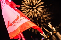 Traditionelle Bordparty zum Kirmes-Feuerwerk - Klüh feiert mit rund 700 Gästen auf der „MS RheinGalaxie“