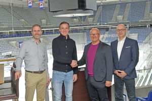 SAP Arena verlängert Vertrag mit LIEBLANG Gruppe vorzeitig