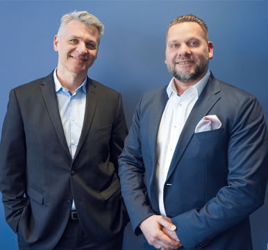 Jens Rander und Stefan Müllenberg sind neue Geschäftsführer von Protection One