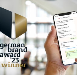 Klüh gewinnt renommierten German Brand Award 2023