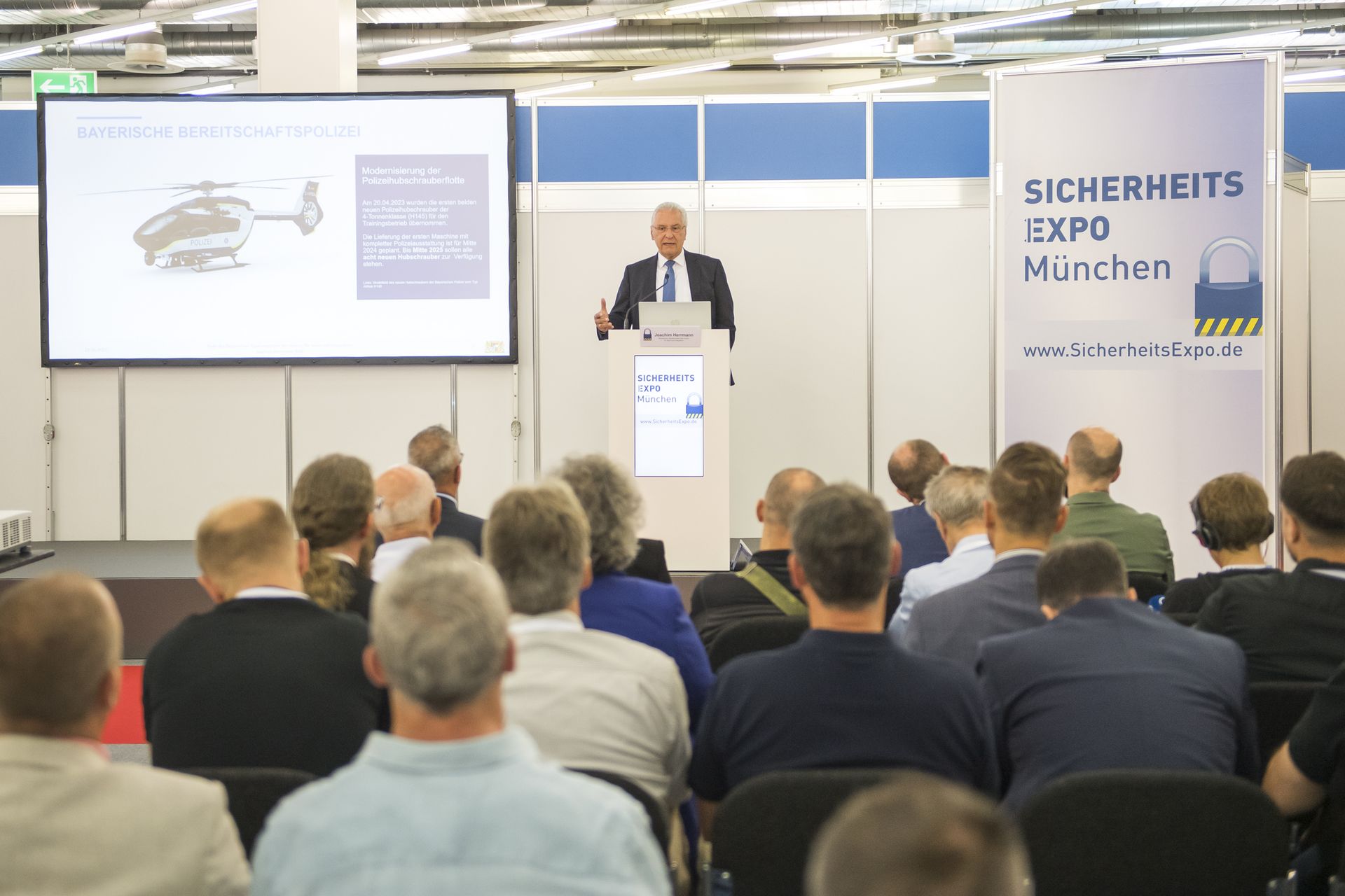 SicherheitsExpo München feiert erfolgreiche Jubiläumsveranstaltung