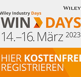 „Wiley Industry Days“ WIN>DAYS