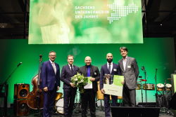 Unternehmerpreis: Leipziger Sicherheitsdienst gewinnt in der Kategorie 