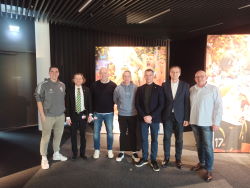 Koordinierungskreis im DFB-Campus in Frankfurt