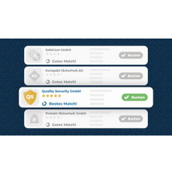 Digitalisierung der Sicherheitsbranche – eine Plattform für alle! Sicherheit? Simpel: SECmarket 