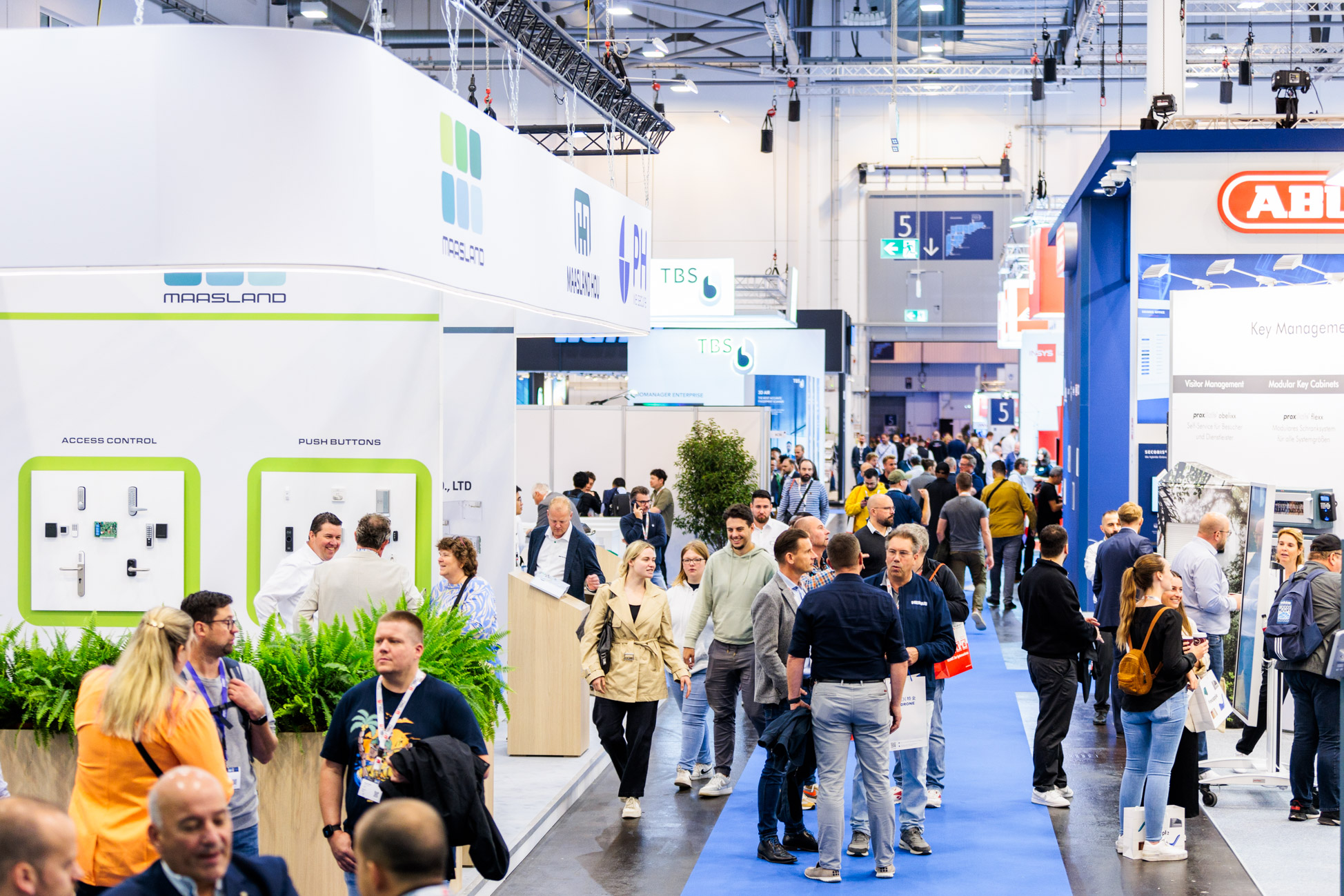 Security Essen erneut Bühne für Start-ups der Sicherheitswirtschaft