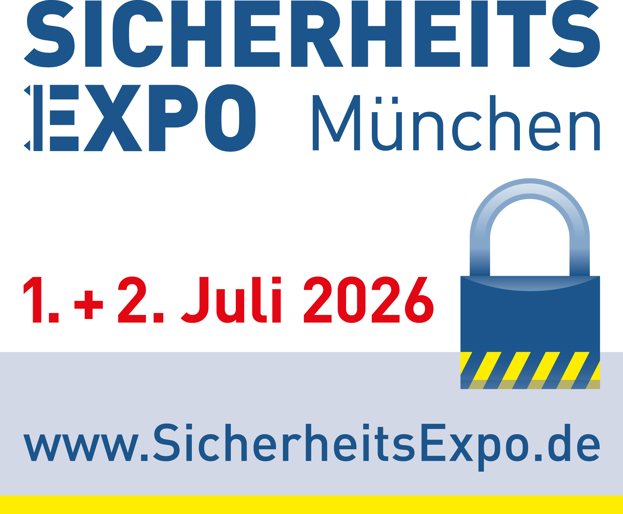 SicherheitsExpo München 2026 – Der Entscheider-Treffpunkt der Sicherheits-Branche im Süde