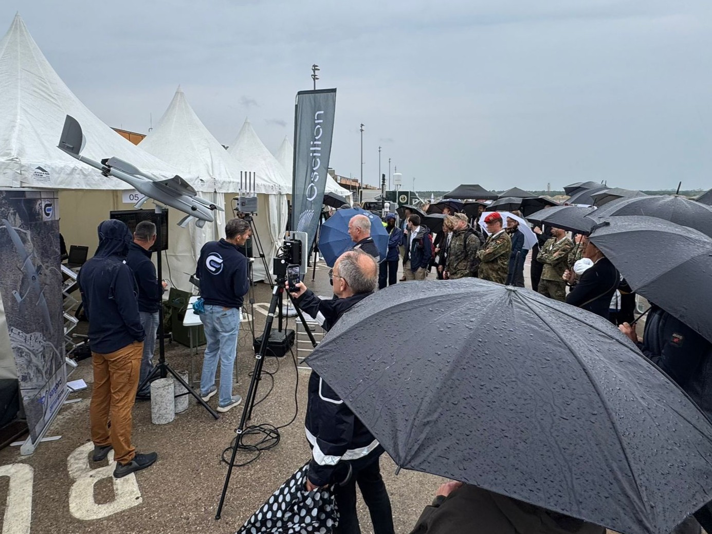 Drone Resilience Day in Berlin-Tegel: CONDOR Gruppe zeigt vernetzten Wirkverbund
