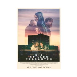 Bühne frei für die Sicherheitsfirma W.I.S.: Im Kinofilm „Die stillen Trabanten“ spielt Charly Hübner einen W.I.S.-Wachmann