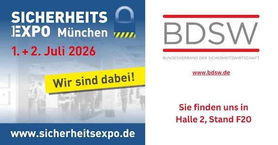 SicherheitsExpo München 2026