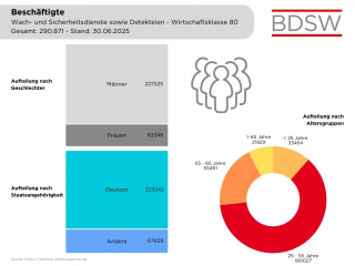 5 Beschäftigte Aufteilung Stand 30 06 2025
